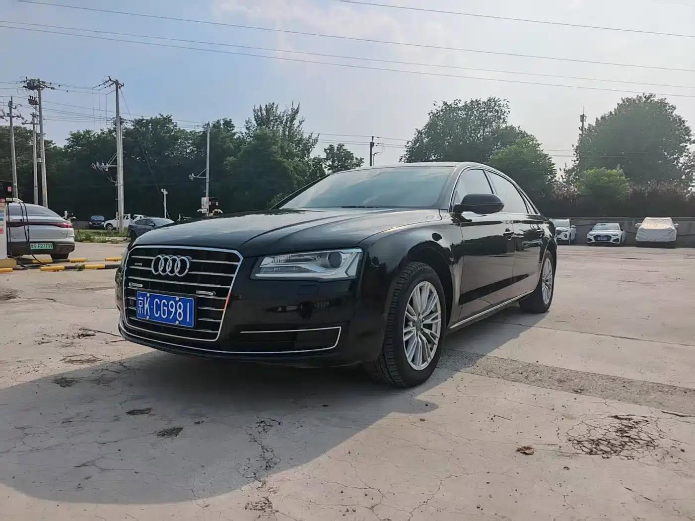 2014 Audi A8 A8L 45 TFSI quattro Luxury — миниатюра 1