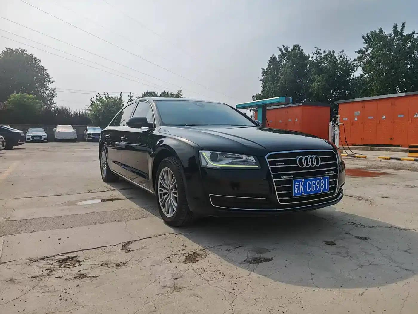 2014 Audi A8 A8L 45 TFSI quattro Luxury — миниатюра 2