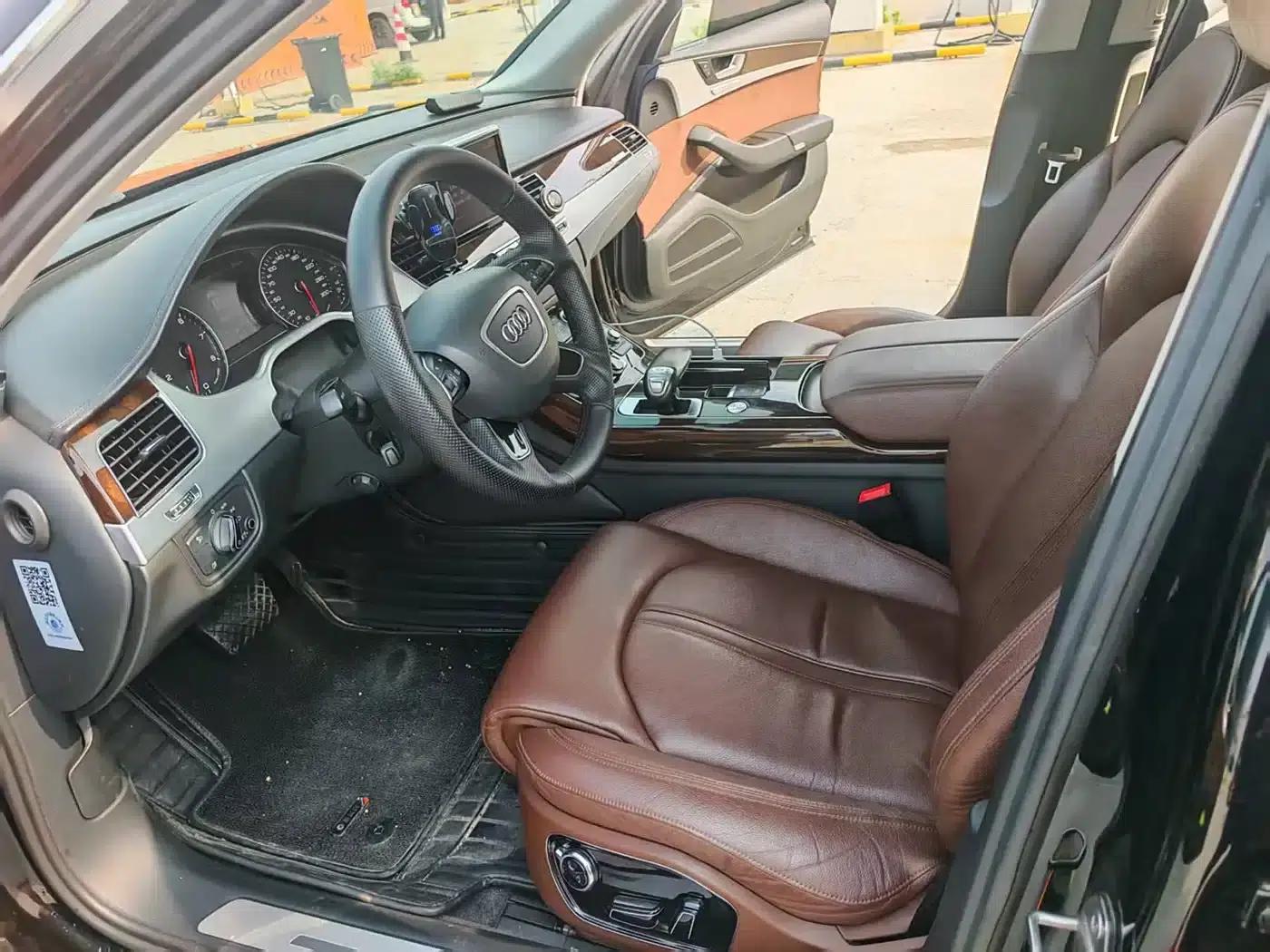 2014 Audi A8 A8L 45 TFSI quattro Luxury — миниатюра 11