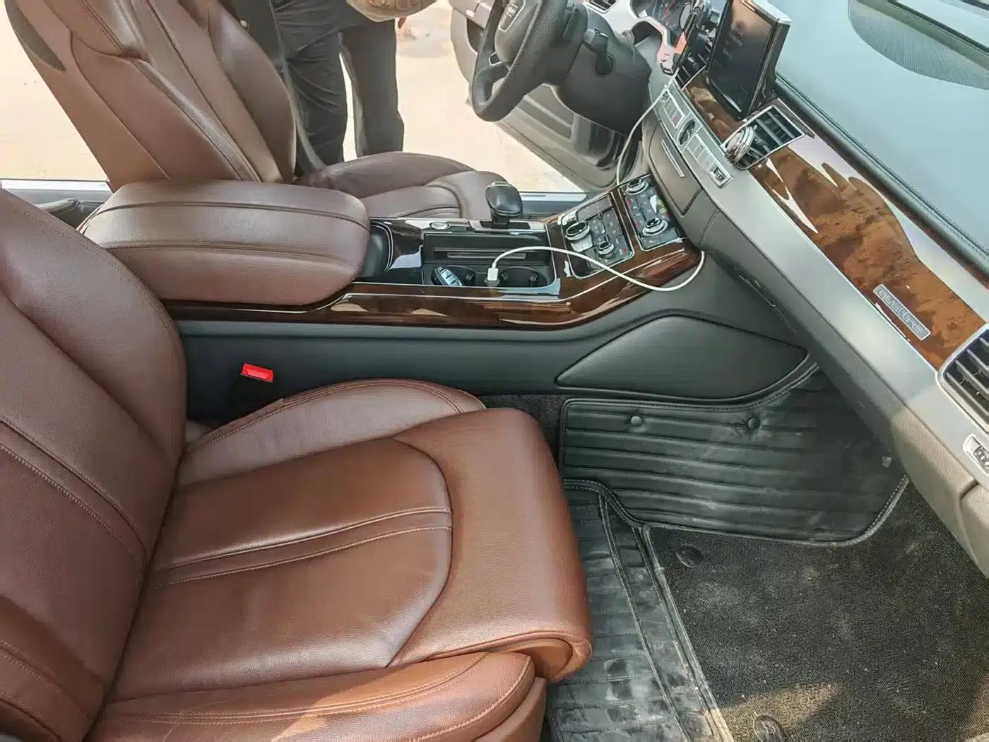 2014 Audi A8 A8L 45 TFSI quattro Luxury — миниатюра 13