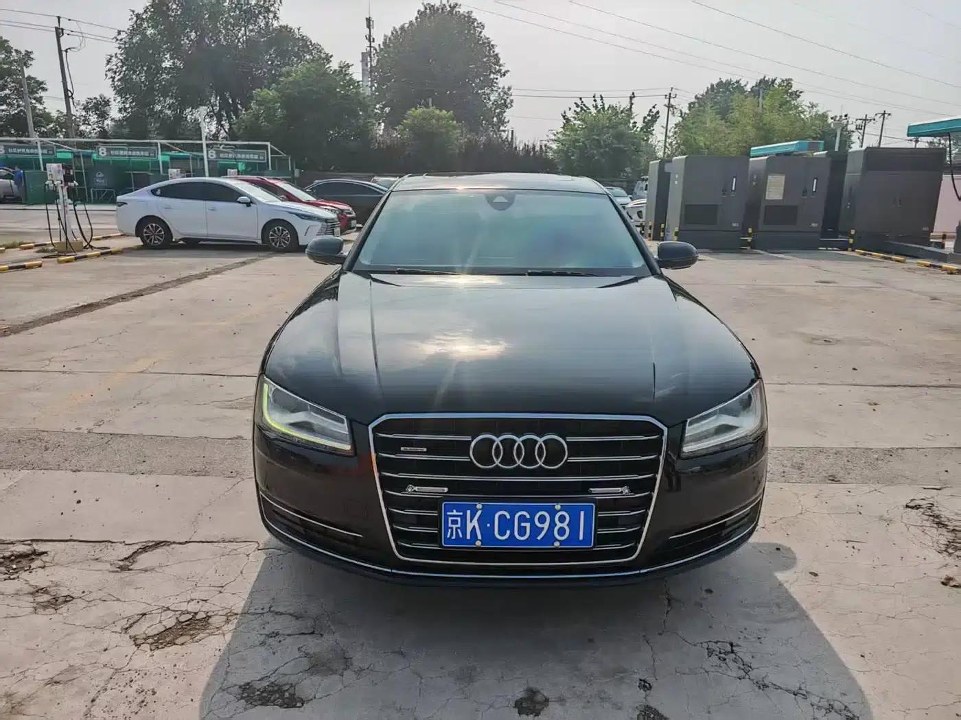 2014 Audi A8 A8L 45 TFSI quattro Luxury — миниатюра 3
