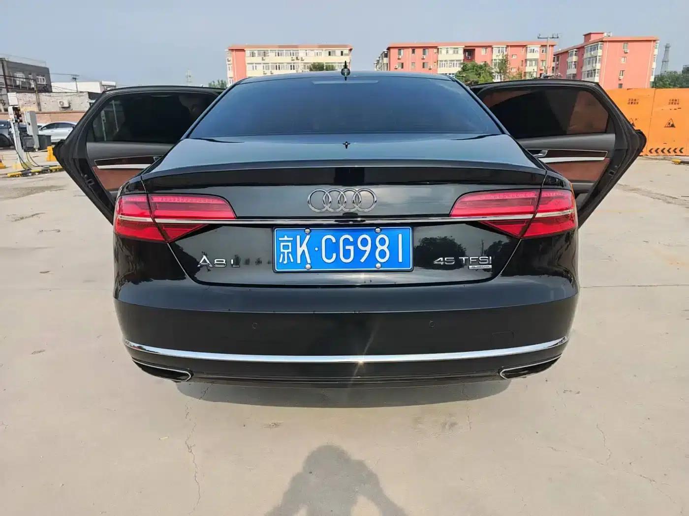 2014 Audi A8 A8L 45 TFSI quattro Luxury — миниатюра 4