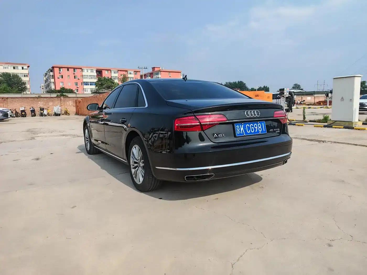 2014 Audi A8 A8L 45 TFSI quattro Luxury — миниатюра 5