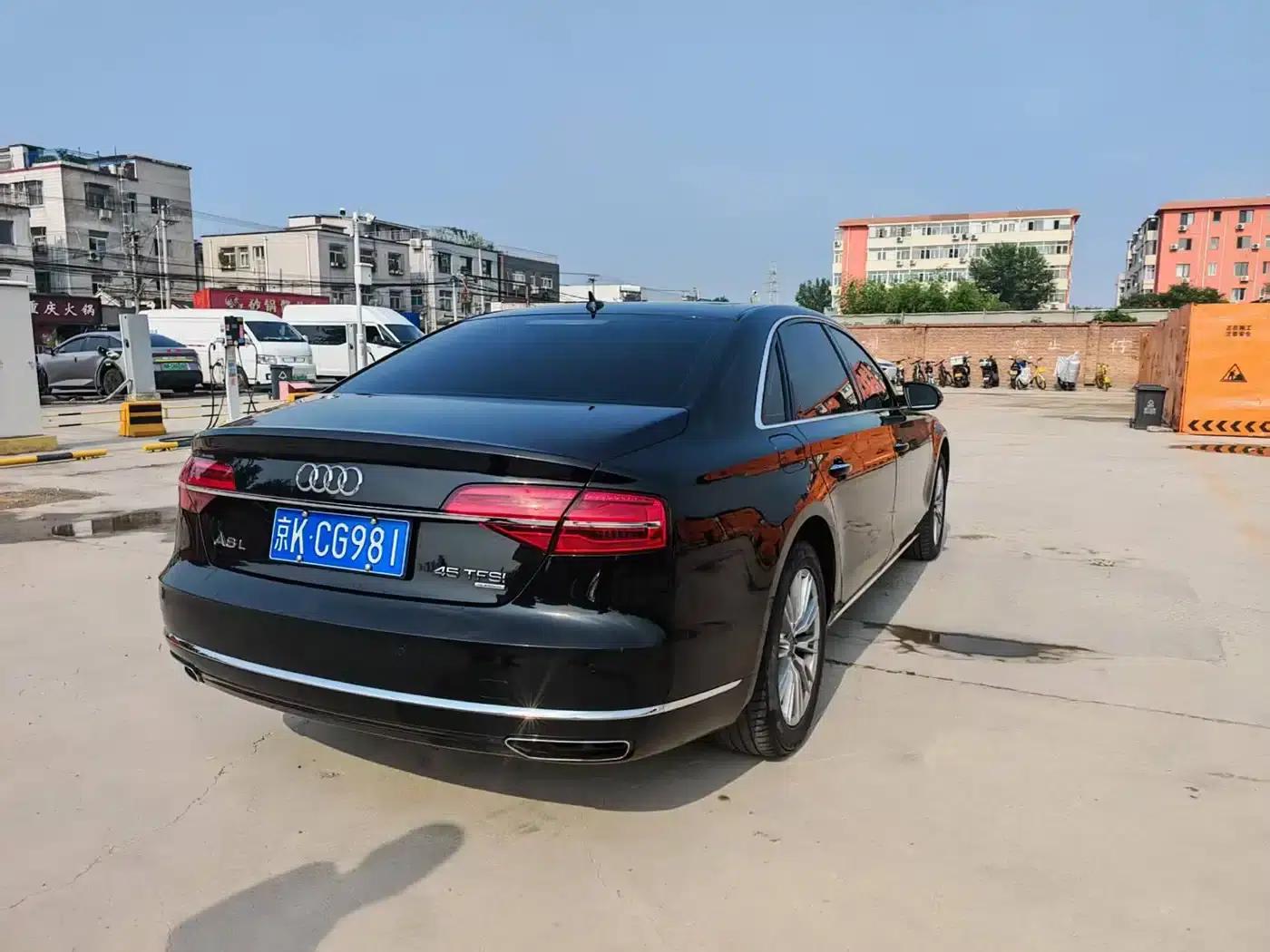 2014 Audi A8 A8L 45 TFSI quattro Luxury — миниатюра 6