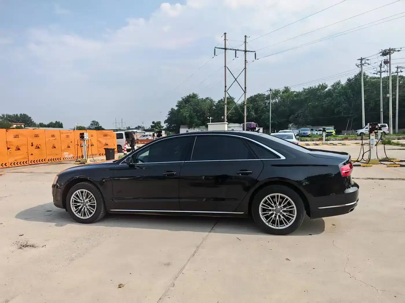 2014 Audi A8 A8L 45 TFSI quattro Luxury — миниатюра 7