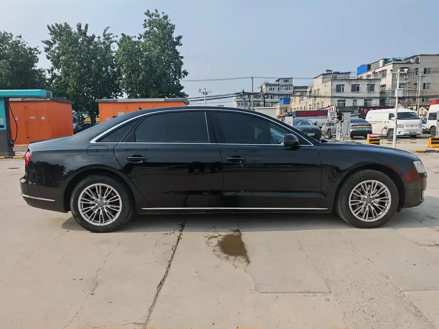 2014 Audi A8 A8L 45 TFSI quattro Luxury — миниатюра 8