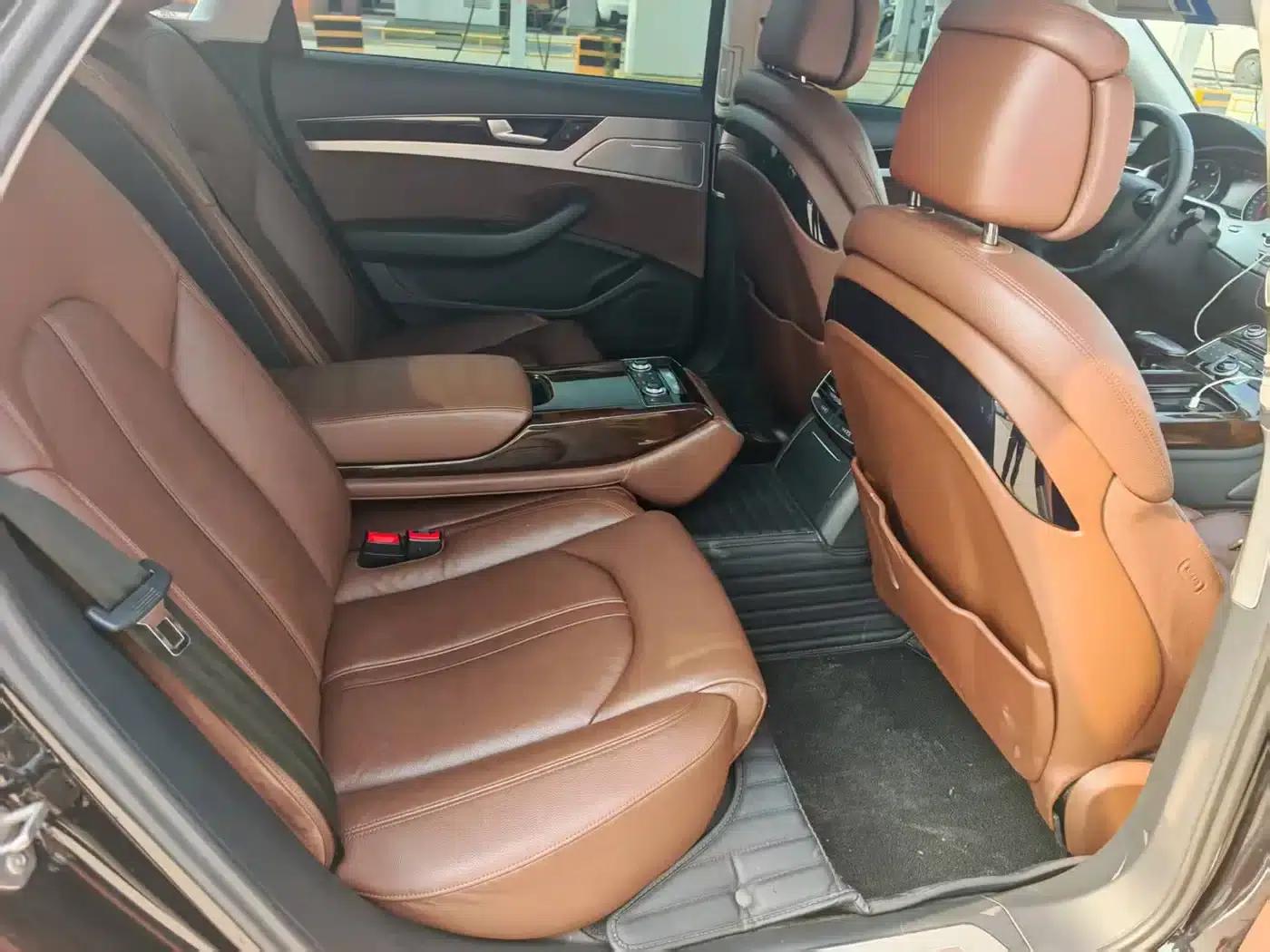 2014 Audi A8 A8L 45 TFSI quattro Luxury — миниатюра 9