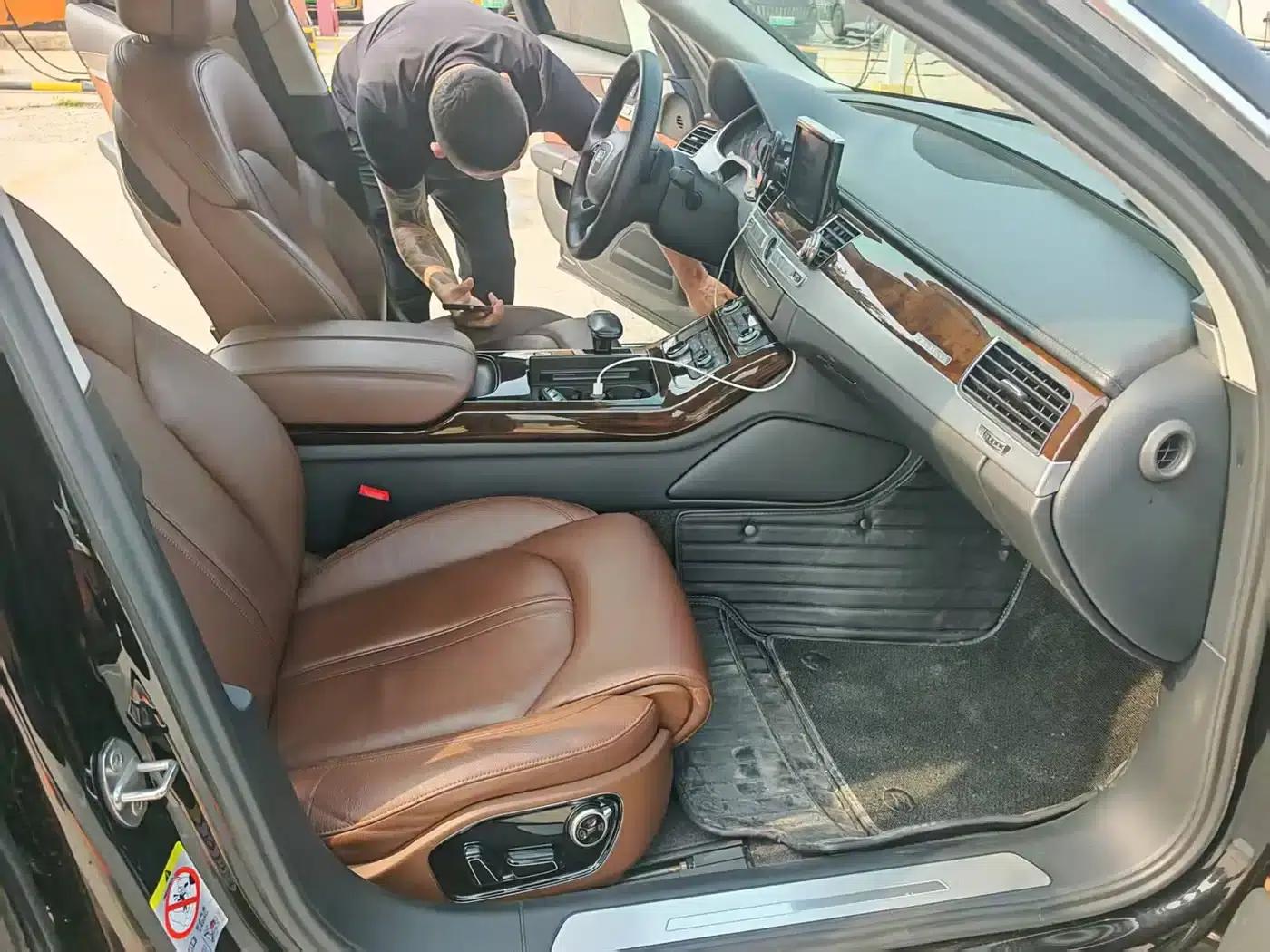 2014 Audi A8 A8L 45 TFSI quattro Luxury — миниатюра 10