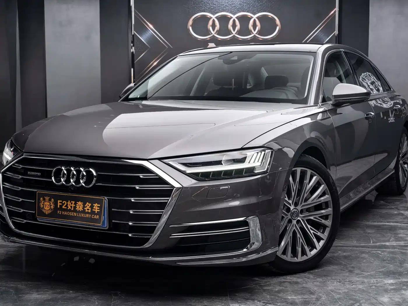 Audi A8 2018 A8L 55 TFSI quattro Elite Edition — миниатюра 1