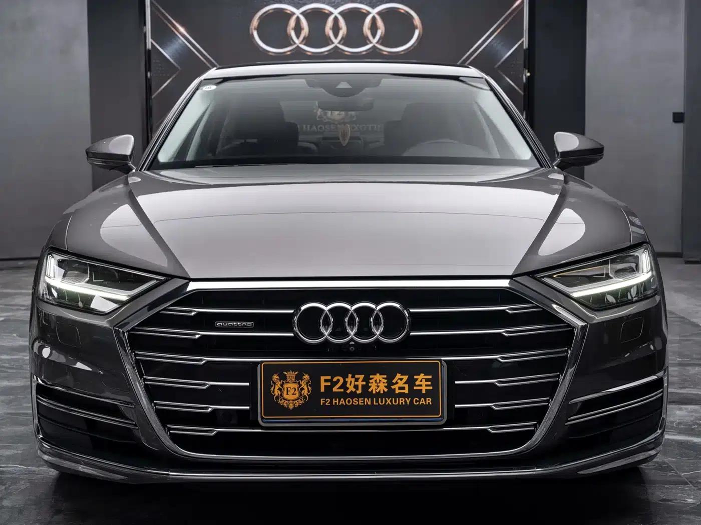 Audi A8 2018 A8L 55 TFSI quattro Elite Edition — миниатюра 2