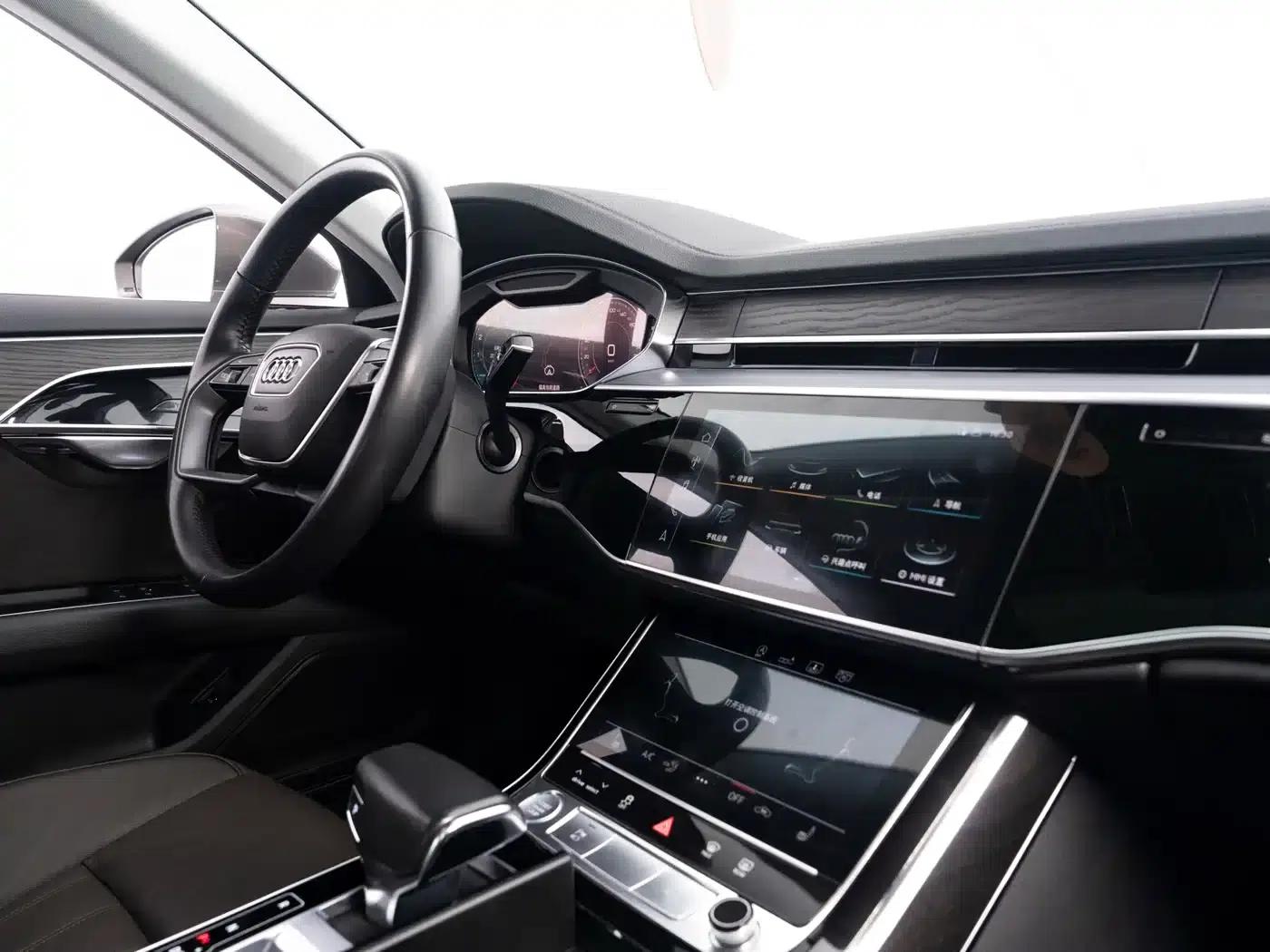 Audi A8 2018 A8L 55 TFSI quattro Elite Edition — миниатюра 13
