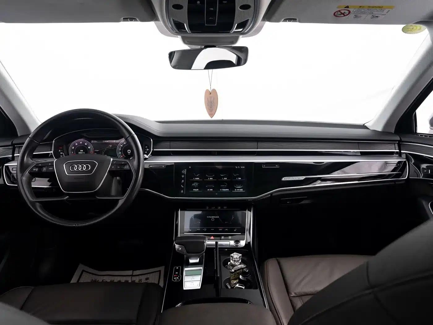Audi A8 2018 A8L 55 TFSI quattro Elite Edition — миниатюра 14