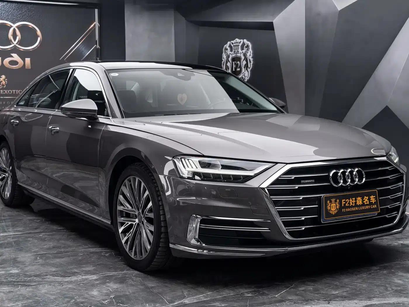 Audi A8 2018 A8L 55 TFSI quattro Elite Edition — миниатюра 3