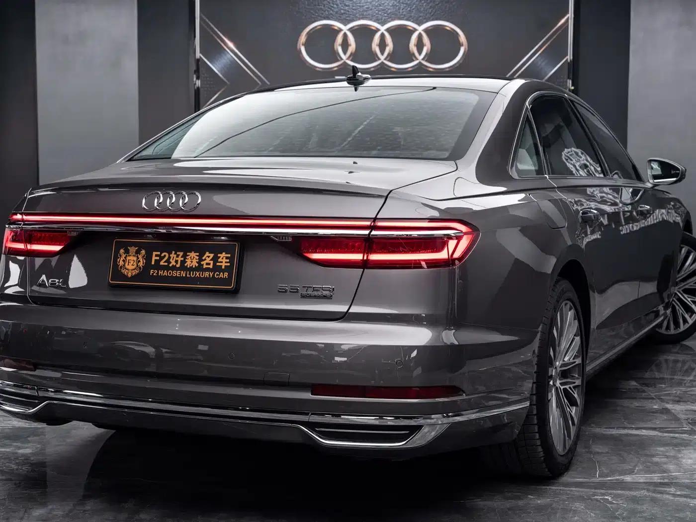 Audi A8 2018 A8L 55 TFSI quattro Elite Edition — миниатюра 5