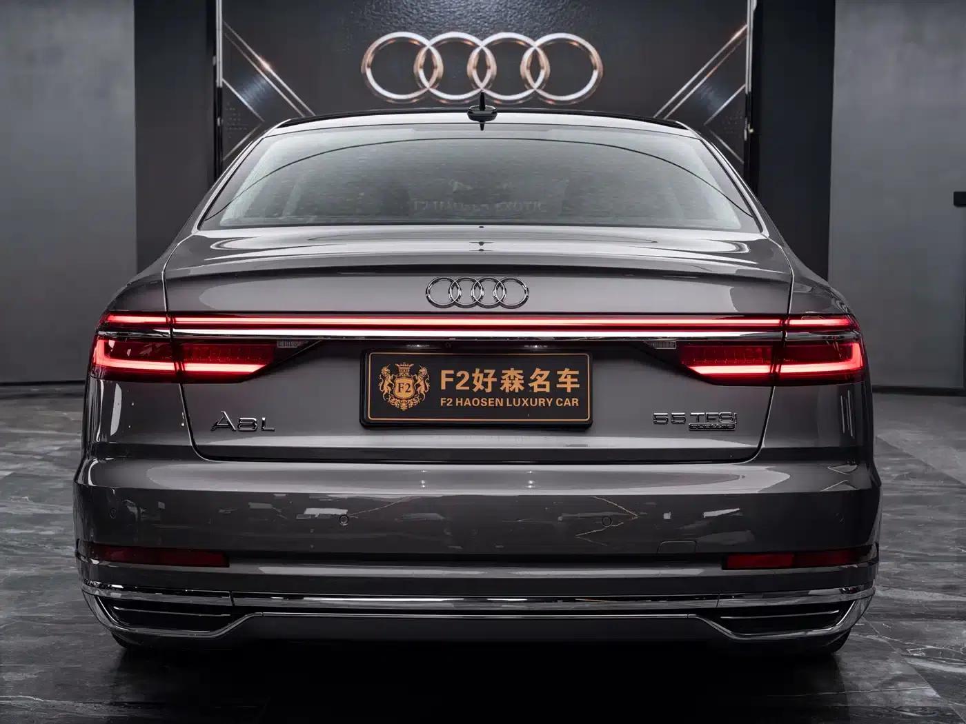 Audi A8 2018 A8L 55 TFSI quattro Elite Edition — миниатюра 6