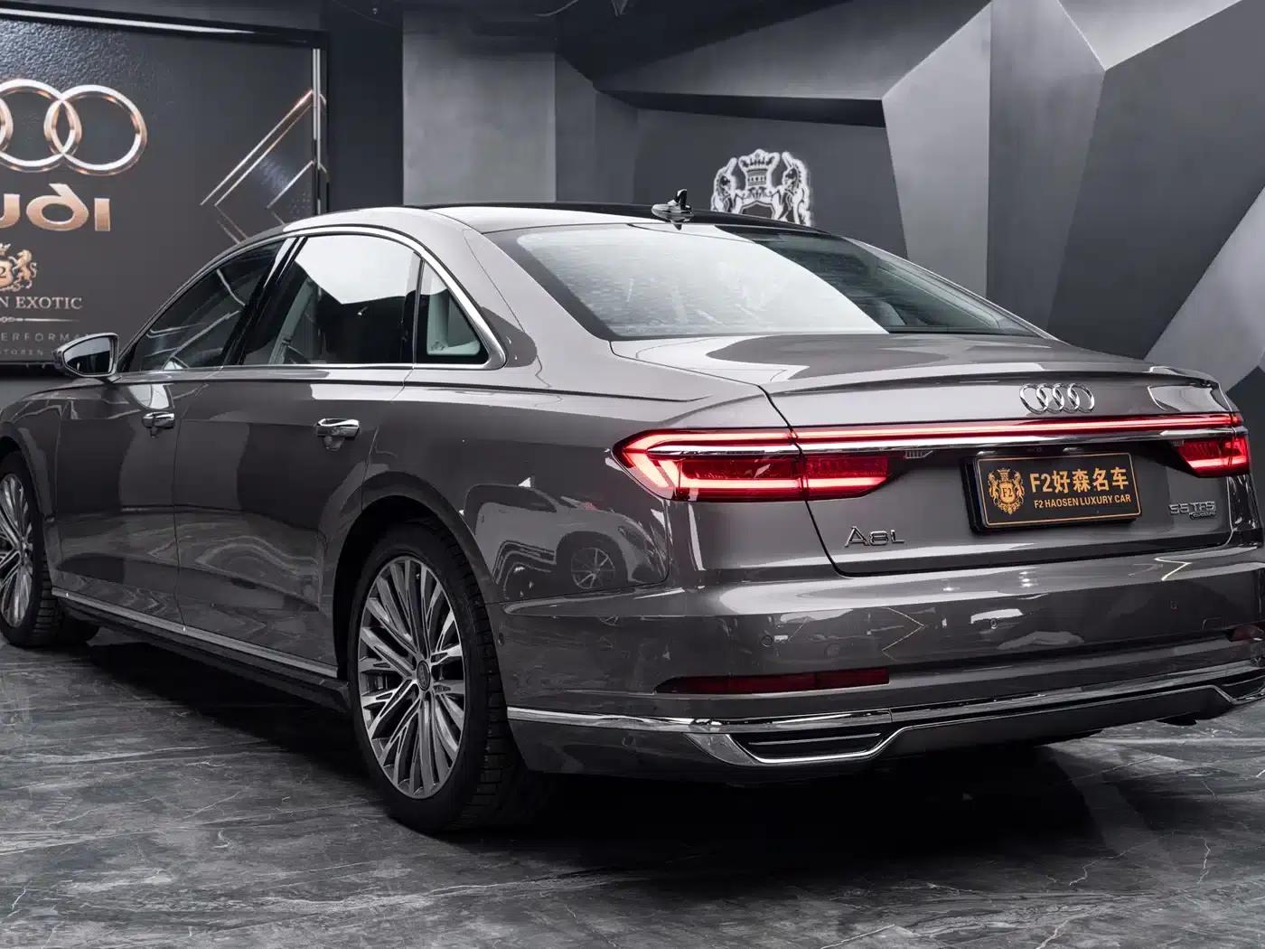 Audi A8 2018 A8L 55 TFSI quattro Elite Edition — миниатюра 7