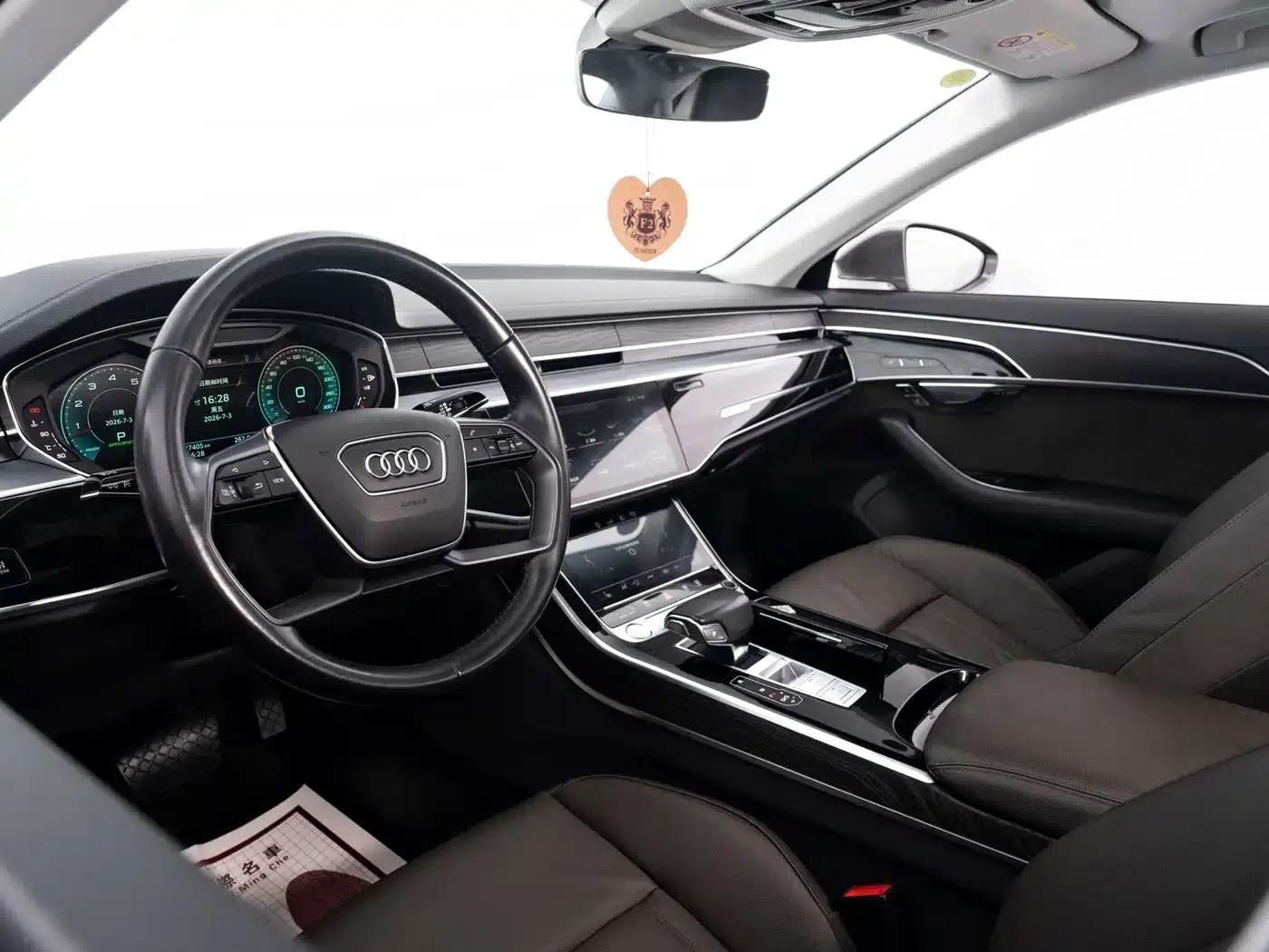 Audi A8 2018 A8L 55 TFSI quattro Elite Edition — миниатюра 8