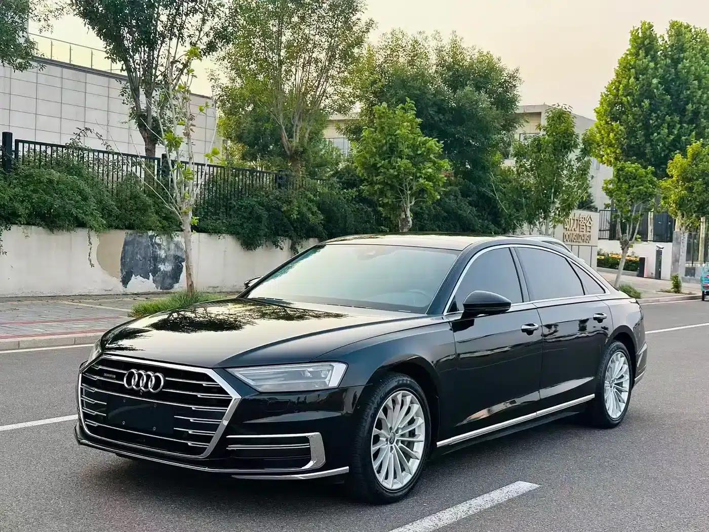 Audi A8 2018 A8L 55 TFSI quattro Elite Edition — миниатюра 1