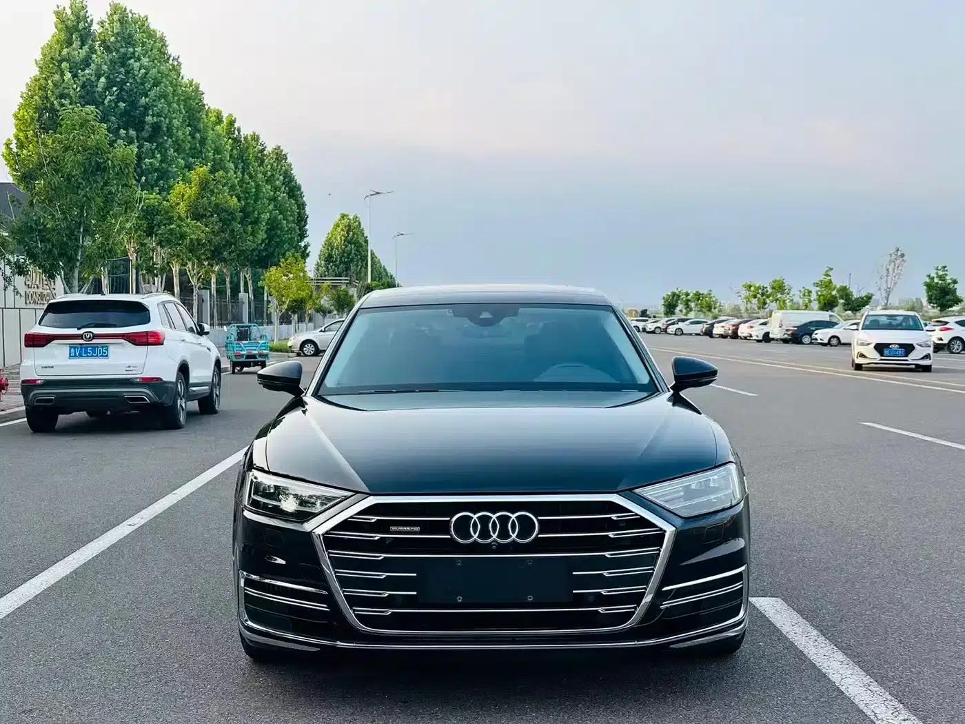 Audi A8 2018 A8L 55 TFSI quattro Elite Edition — миниатюра 2