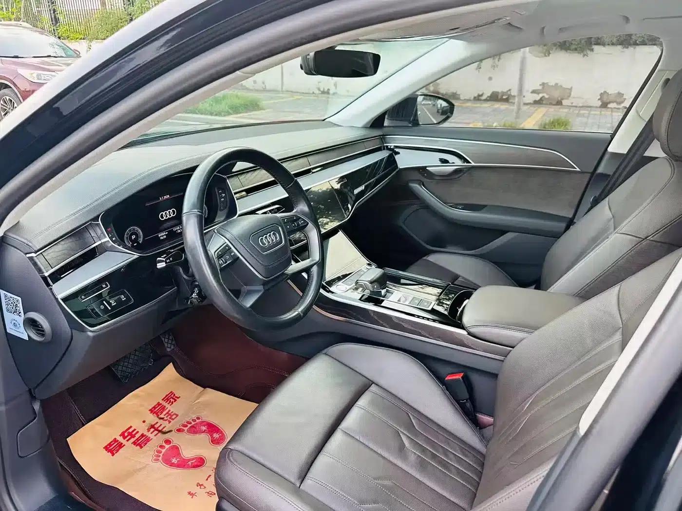 Audi A8 2018 A8L 55 TFSI quattro Elite Edition — миниатюра 3
