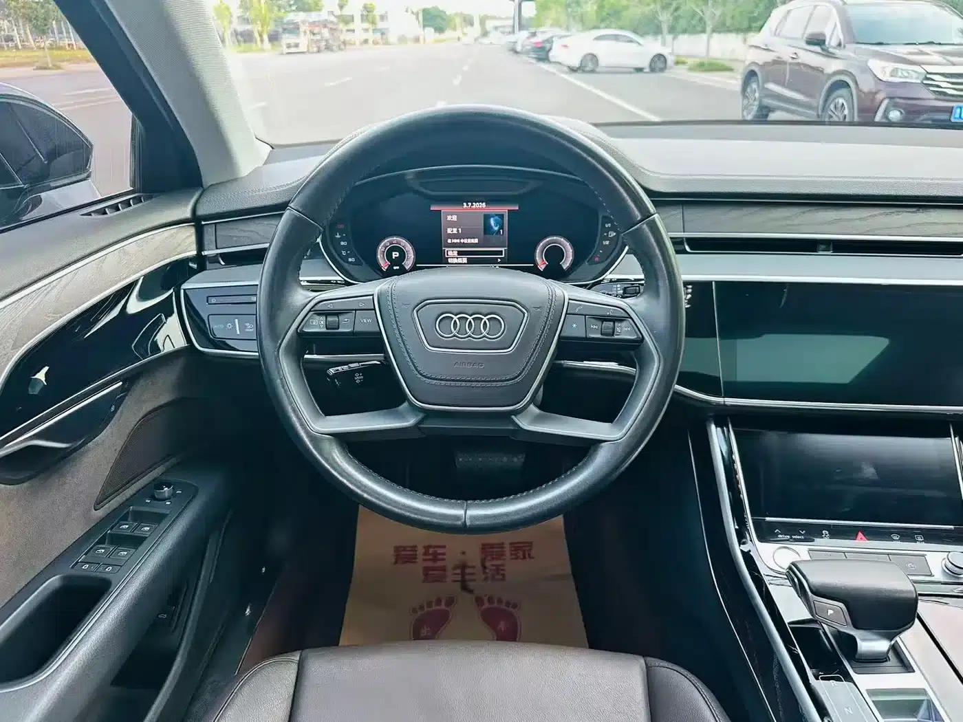 Audi A8 2018 A8L 55 TFSI quattro Elite Edition — миниатюра 4