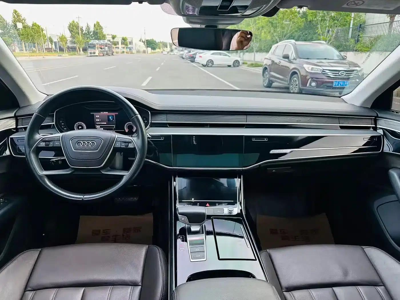 Audi A8 2018 A8L 55 TFSI quattro Elite Edition — миниатюра 5