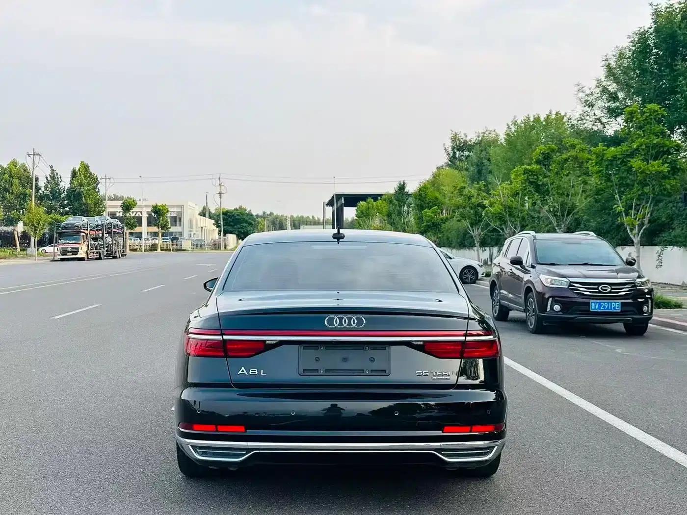 Audi A8 2018 A8L 55 TFSI quattro Elite Edition — миниатюра 8