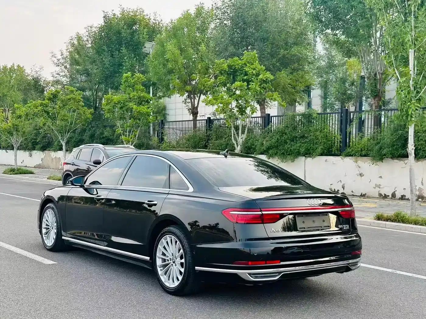 Audi A8 2018 A8L 55 TFSI quattro Elite Edition — миниатюра 9