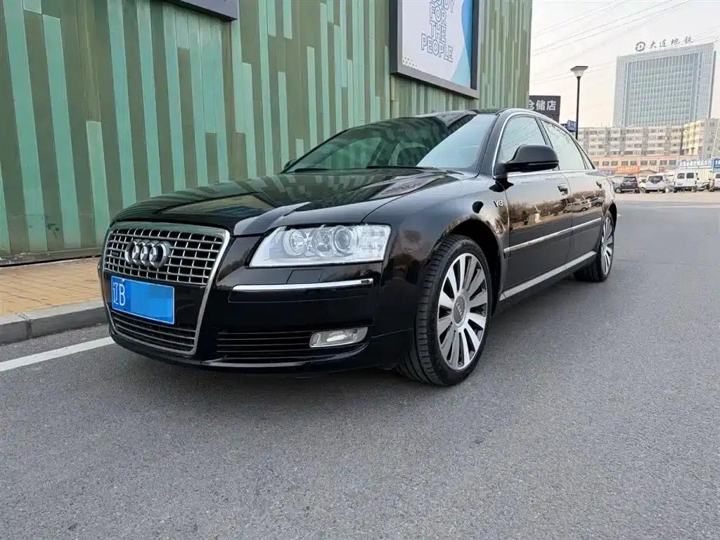 2008 Audi A8 A8L 4.2 FSI Premium — миниатюра 1
