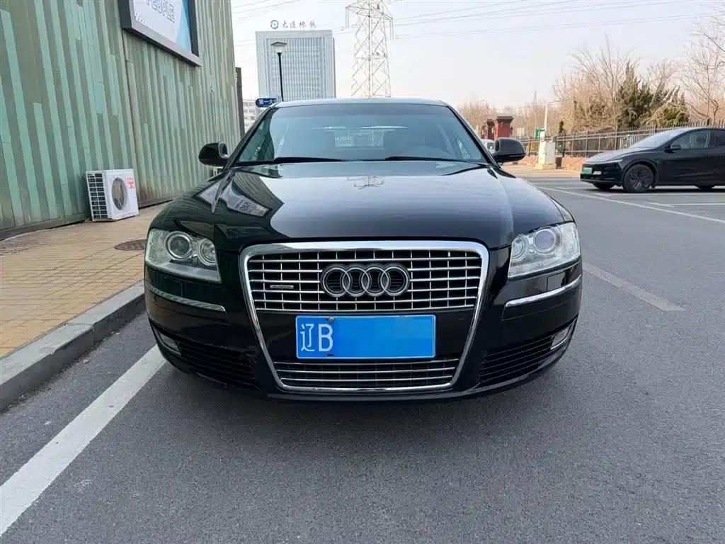 2008 Audi A8 A8L 4.2 FSI Premium — миниатюра 2