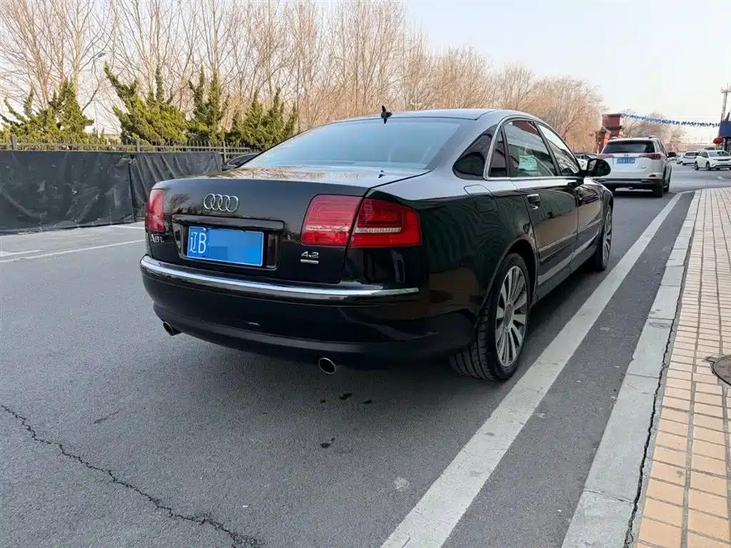 2008 Audi A8 A8L 4.2 FSI Premium — миниатюра 14
