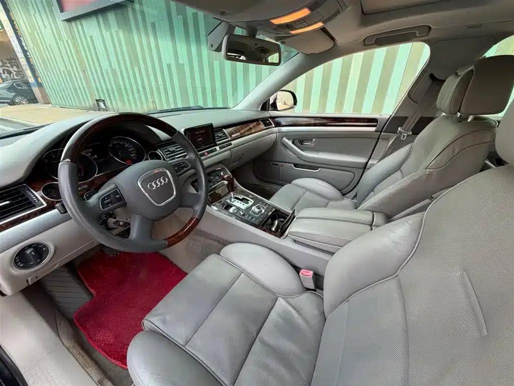 2008 Audi A8 A8L 4.2 FSI Premium — миниатюра 3