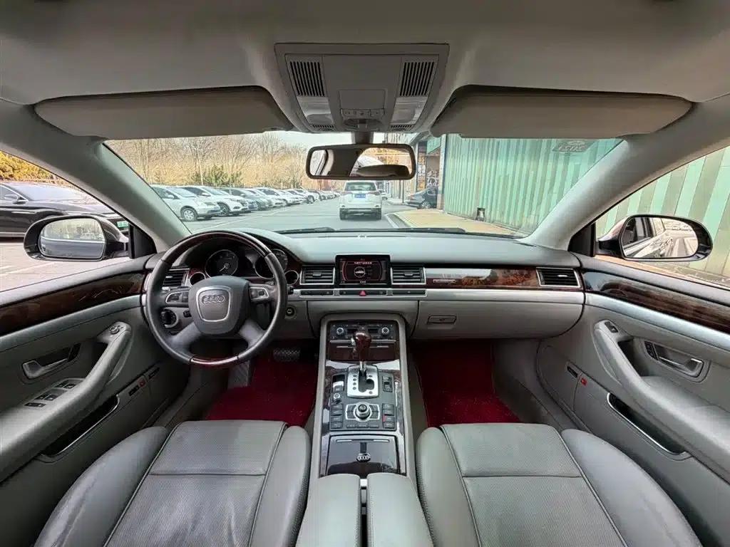 2008 Audi A8 A8L 4.2 FSI Premium — миниатюра 4