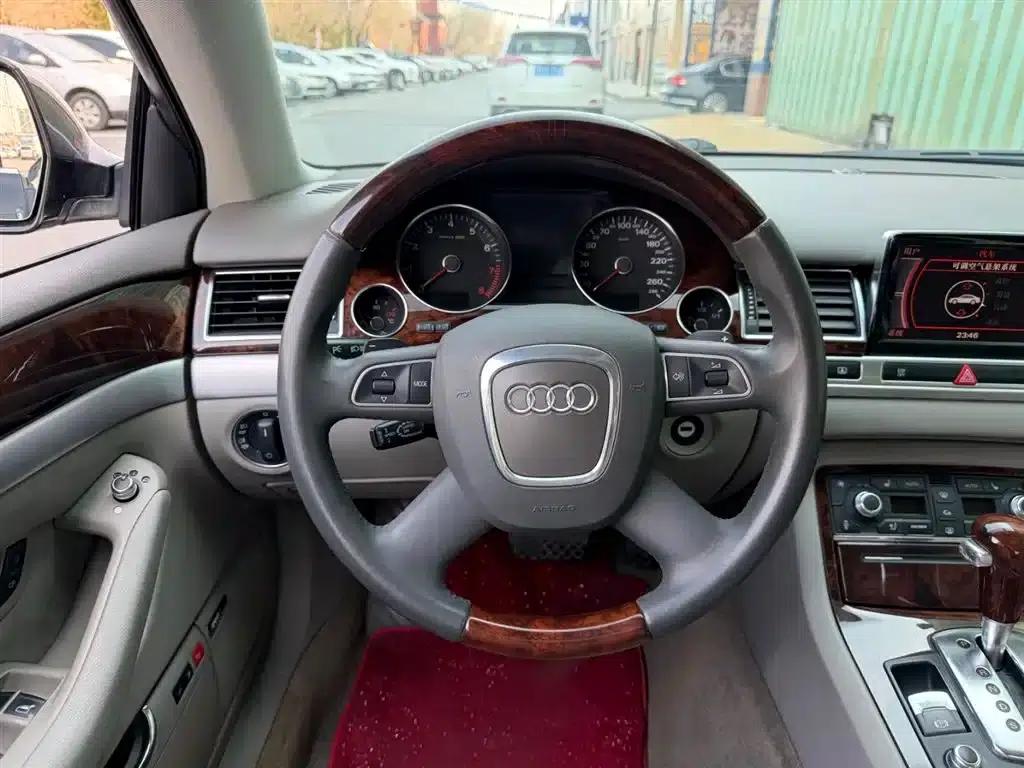 2008 Audi A8 A8L 4.2 FSI Premium — миниатюра 5