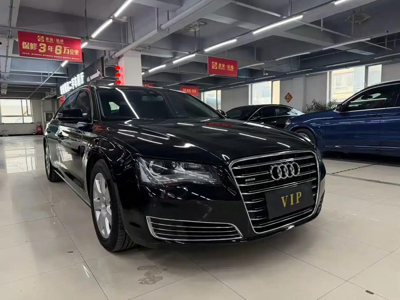 2014 Audi A8 A8L 45 TFSI quattro Comfort — миниатюра 1
