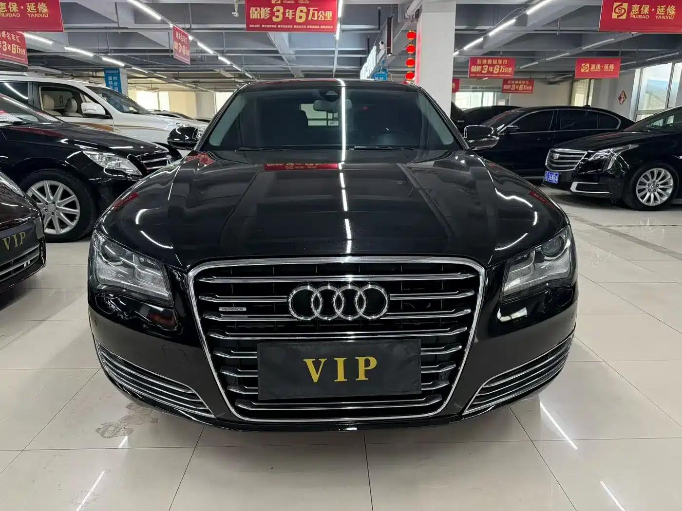 2014 Audi A8 A8L 45 TFSI quattro Comfort — миниатюра 2