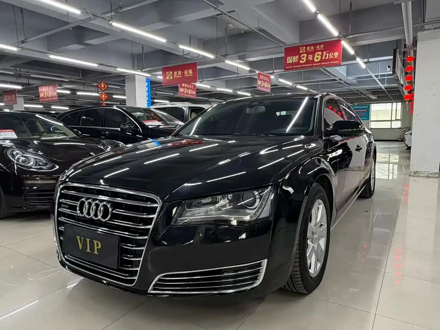 2014 Audi A8 A8L 45 TFSI quattro Comfort — миниатюра 3