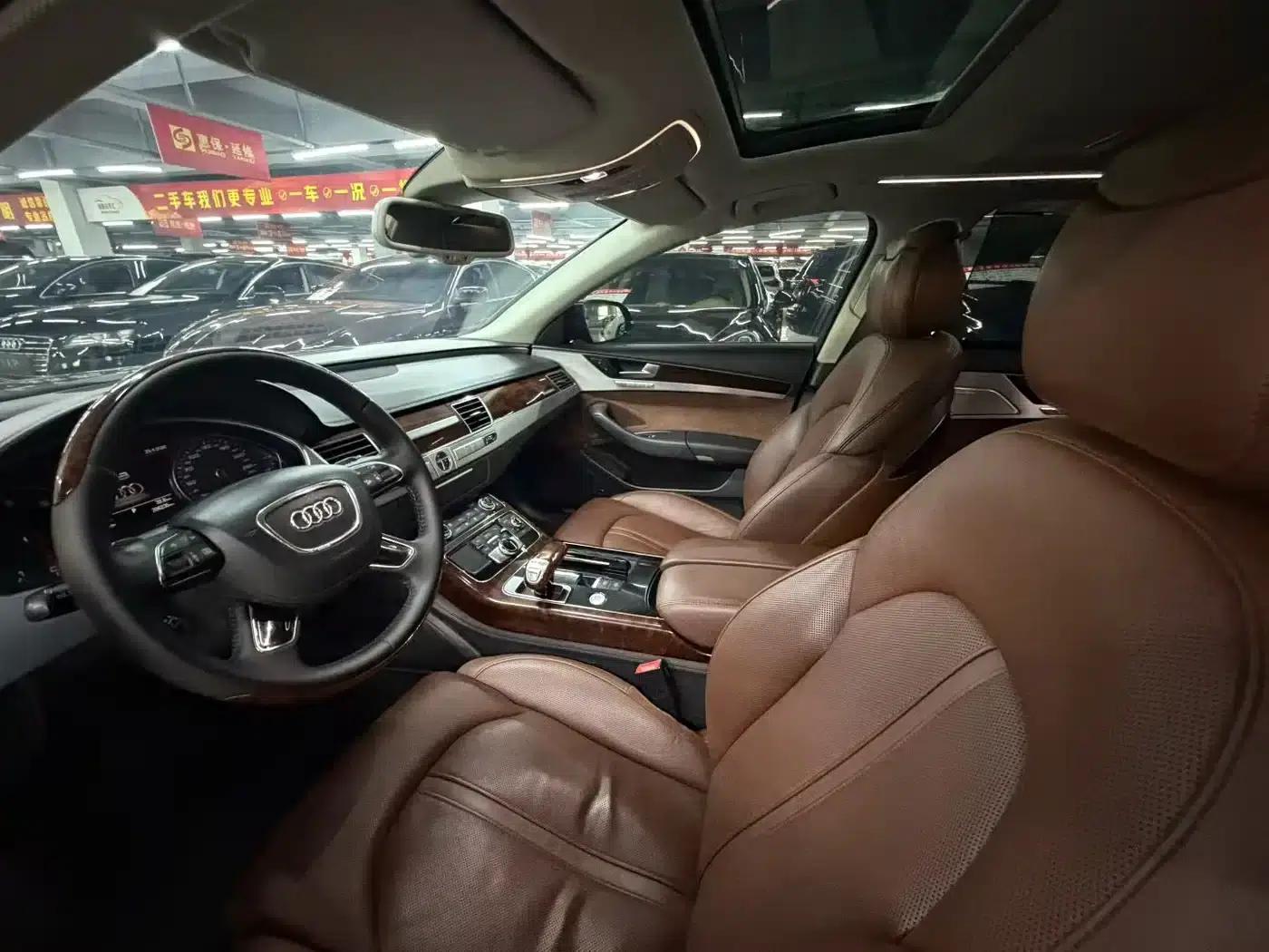 2014 Audi A8 A8L 45 TFSI quattro Comfort — миниатюра 4