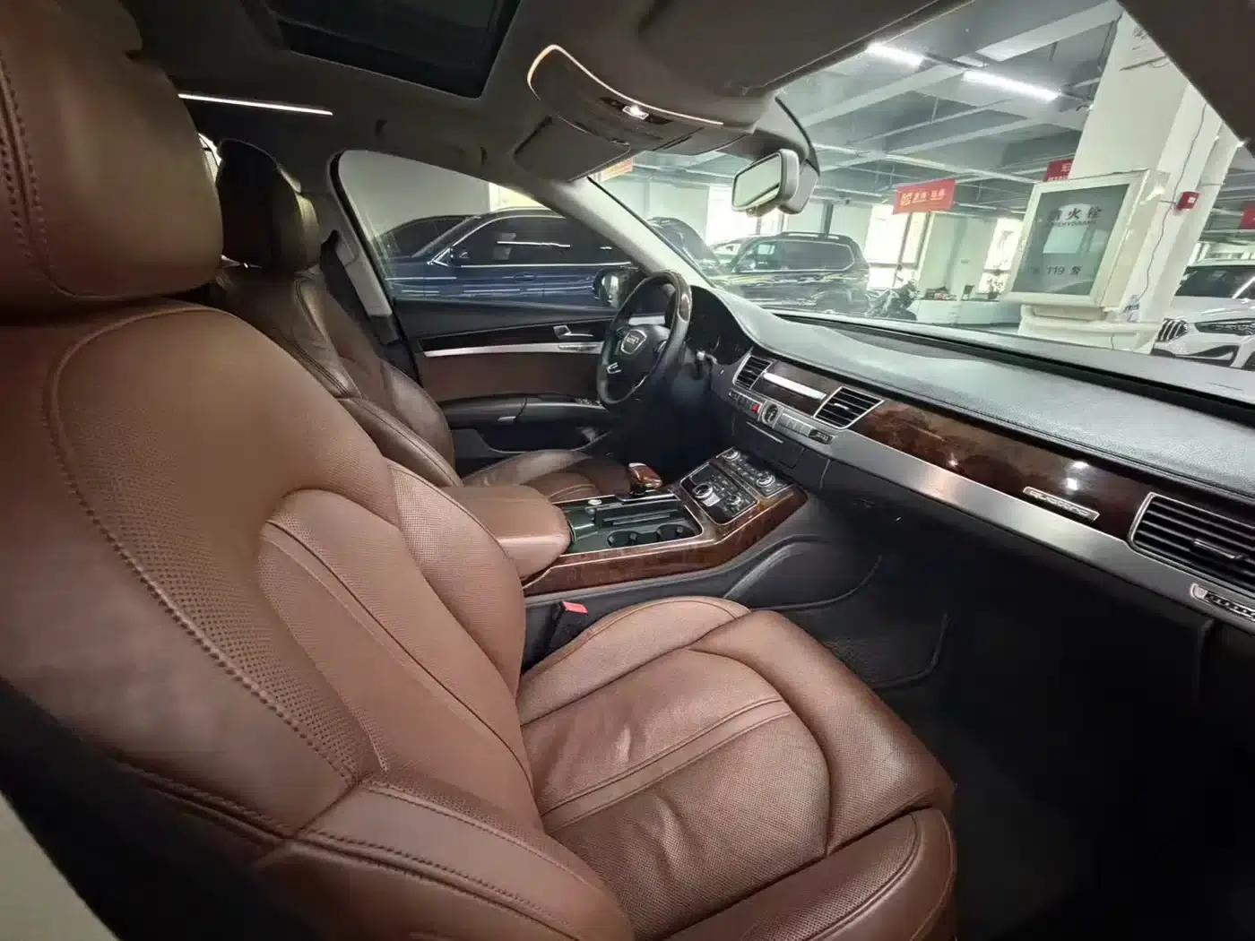 2014 Audi A8 A8L 45 TFSI quattro Comfort — миниатюра 5