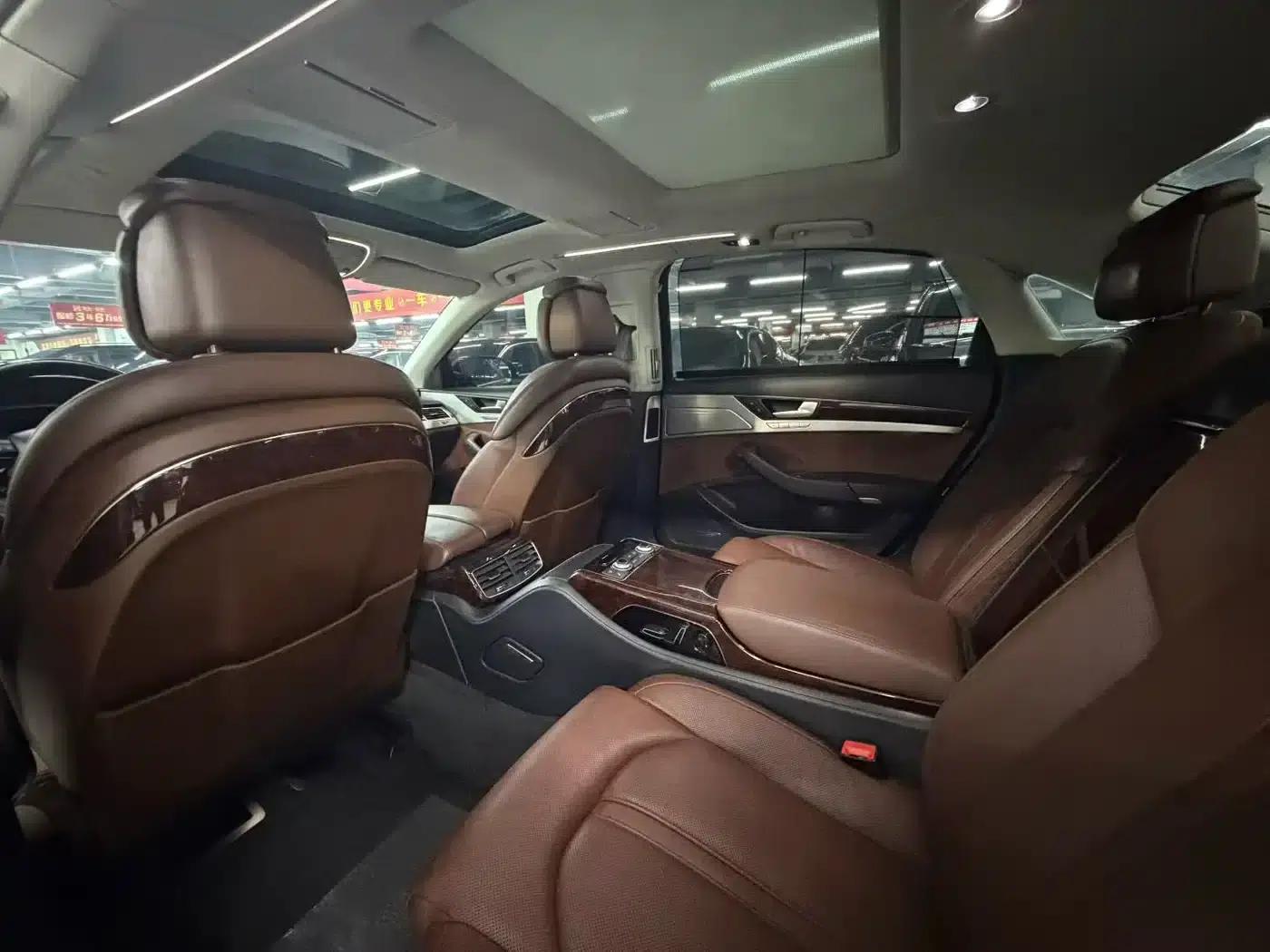 2014 Audi A8 A8L 45 TFSI quattro Comfort — миниатюра 6