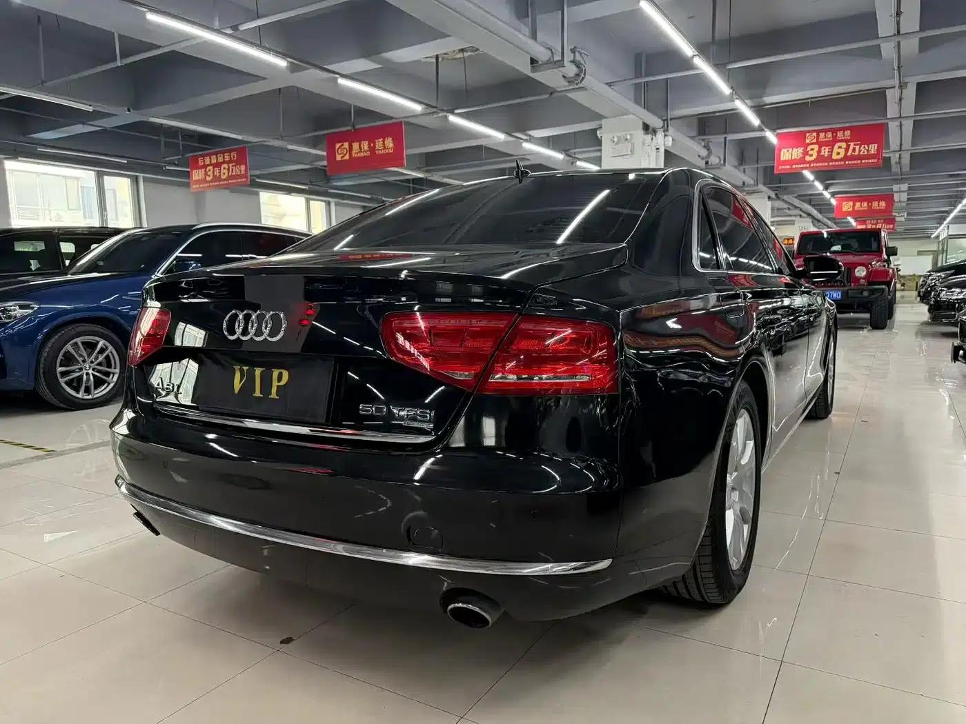 2014 Audi A8 A8L 45 TFSI quattro Comfort — миниатюра 7