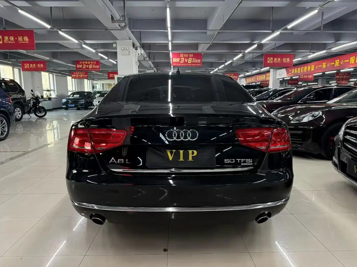 2014 Audi A8 A8L 45 TFSI quattro Comfort — миниатюра 8