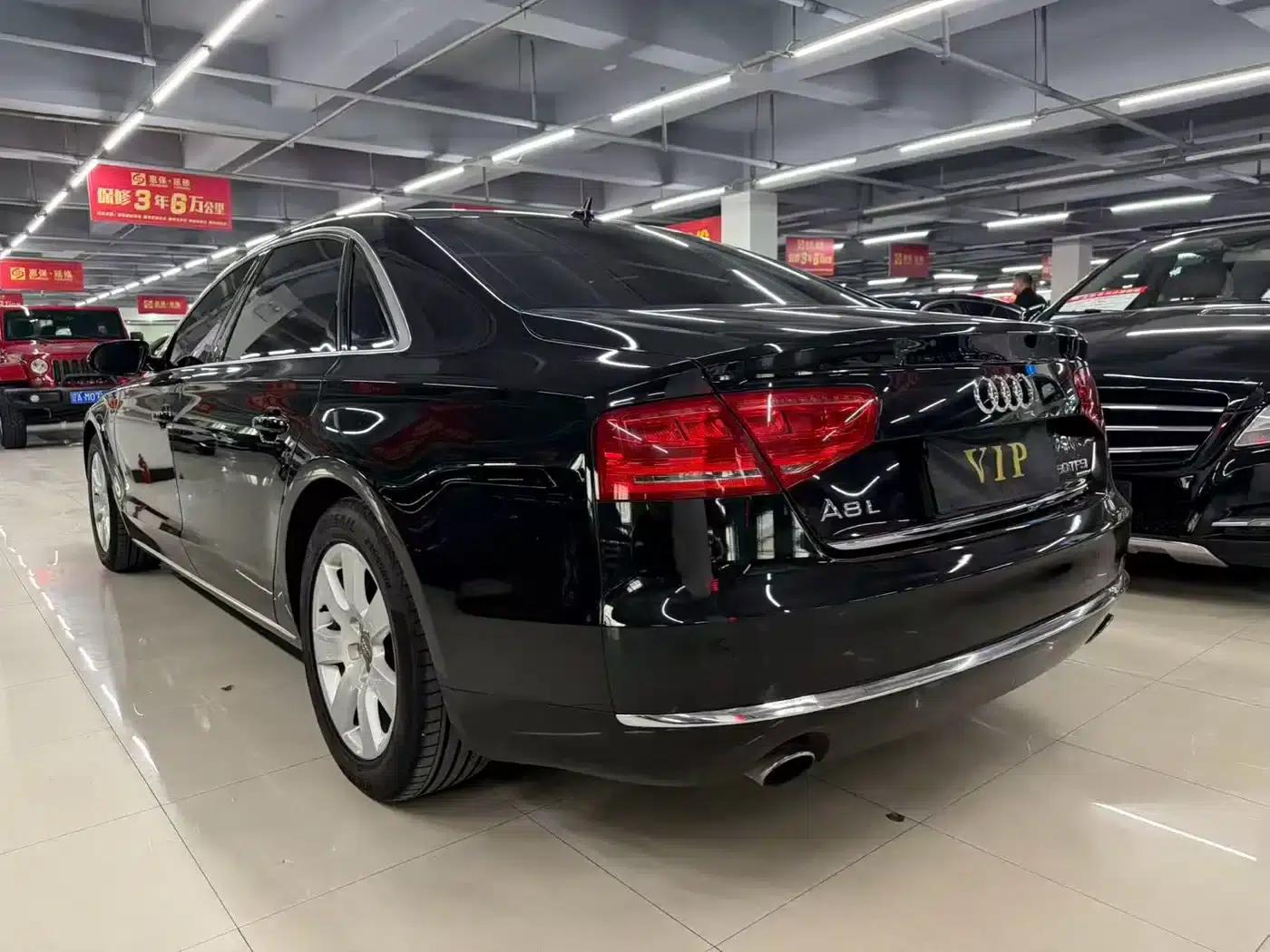 2014 Audi A8 A8L 45 TFSI quattro Comfort — миниатюра 9