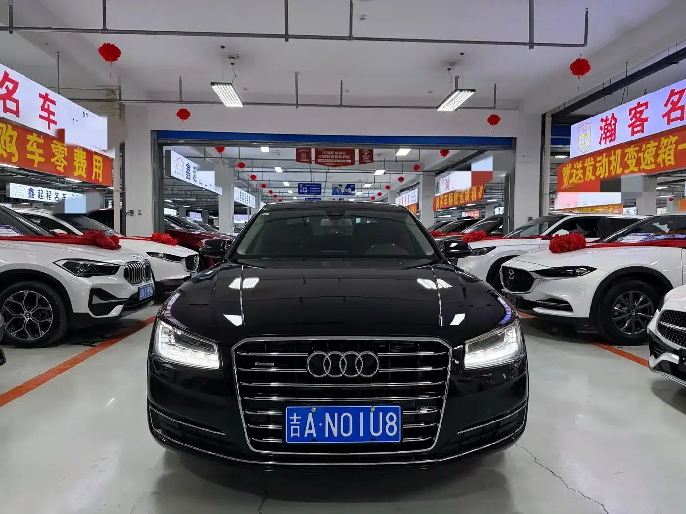 2016 Audi A8 A8L 45 TFSI quattro Comfort — миниатюра 2