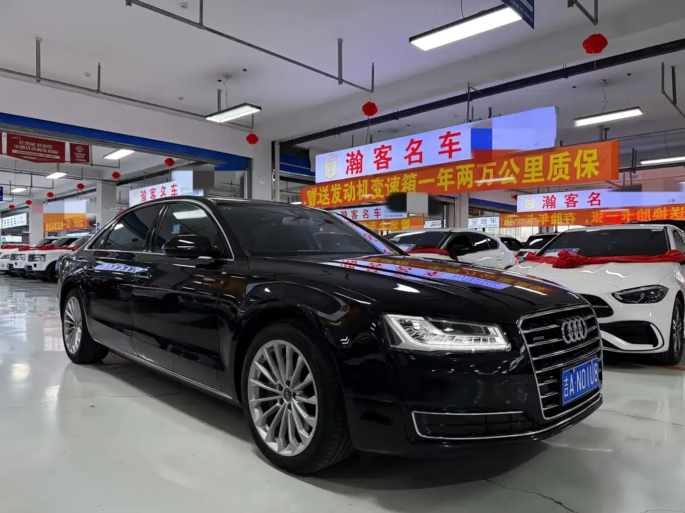 2016 Audi A8 A8L 45 TFSI quattro Comfort — миниатюра 3