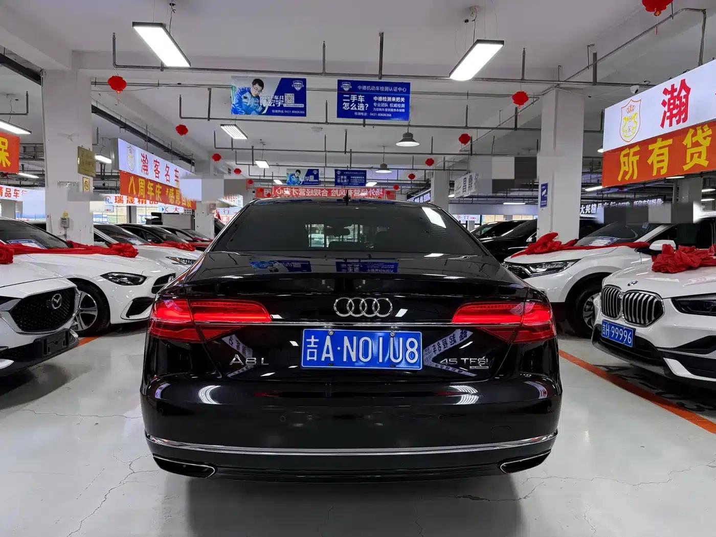 2016 Audi A8 A8L 45 TFSI quattro Comfort — миниатюра 5