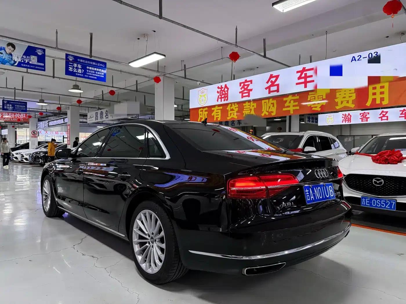 2016 Audi A8 A8L 45 TFSI quattro Comfort — миниатюра 6