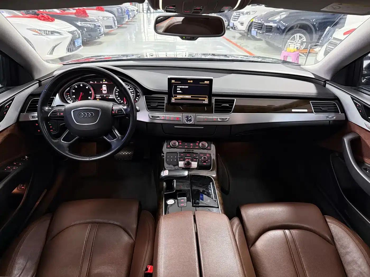 2016 Audi A8 A8L 45 TFSI quattro Comfort — миниатюра 8