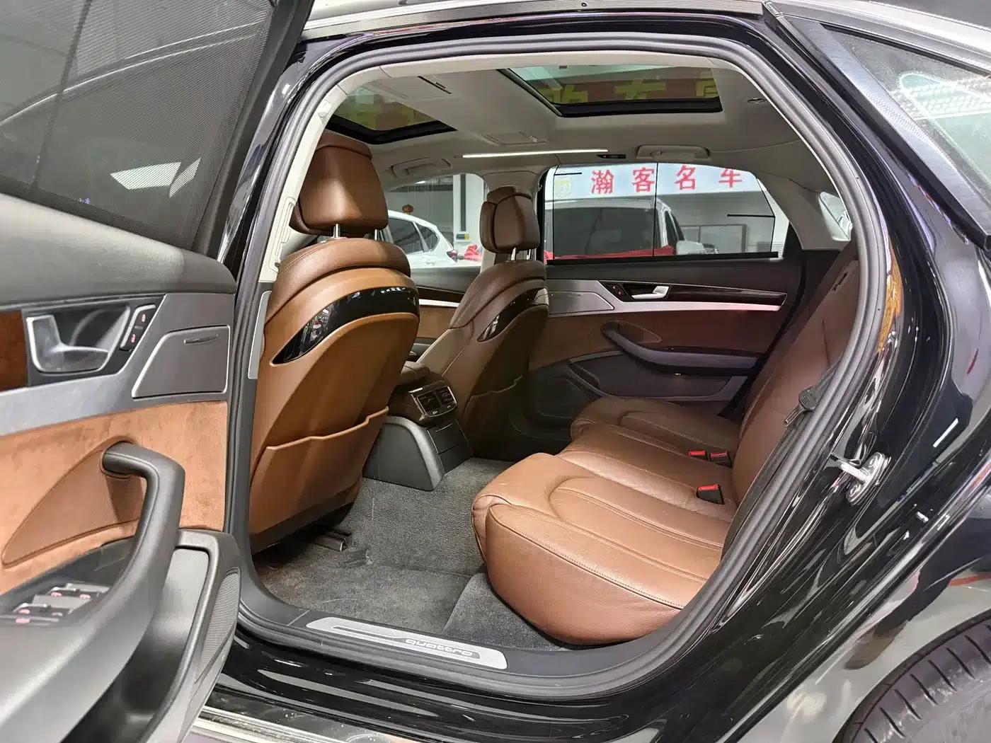 2016 Audi A8 A8L 45 TFSI quattro Comfort — миниатюра 9