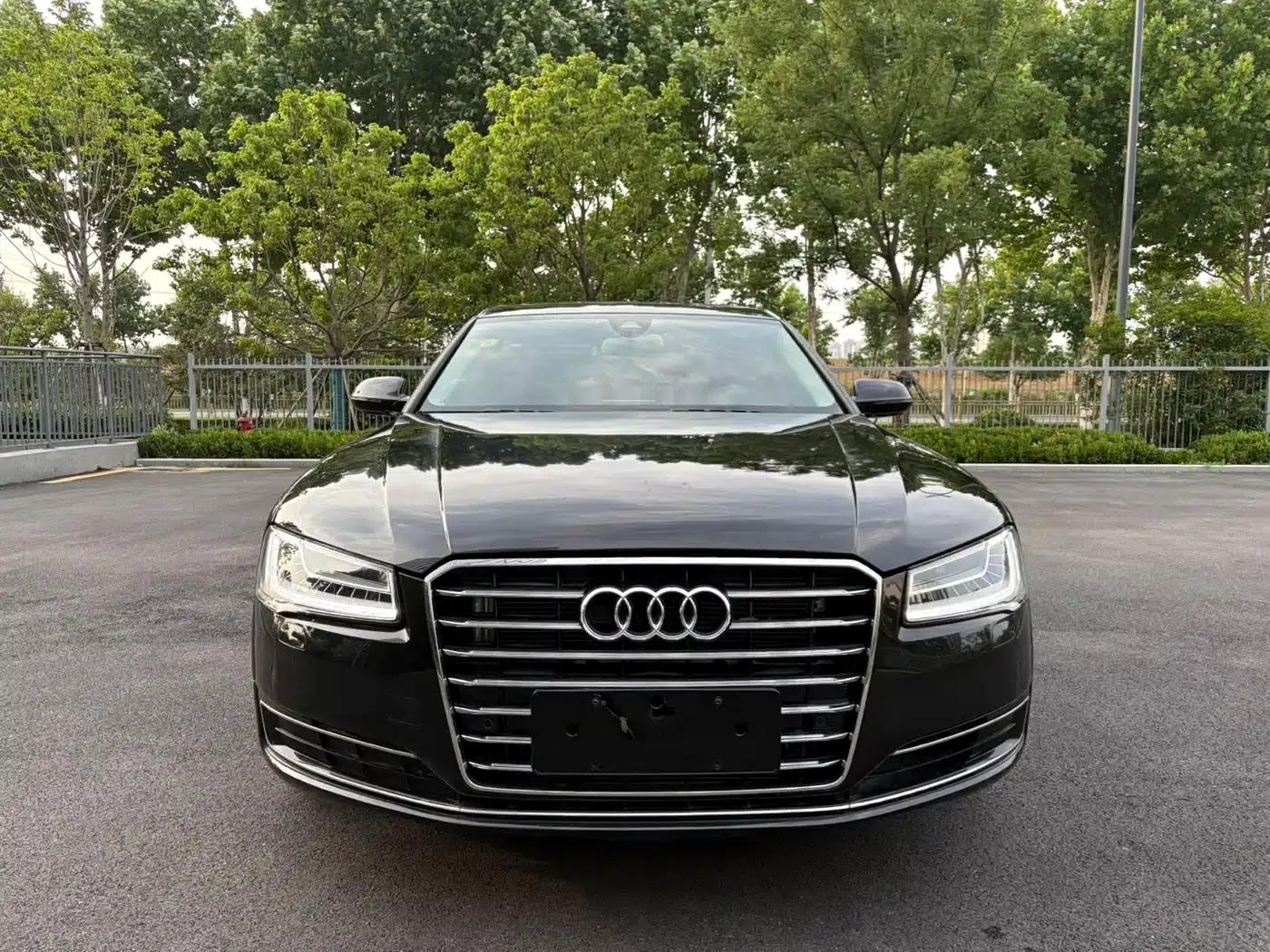 2017 Audi A8 A8L 45 TFSI quattro Comfort — миниатюра 2